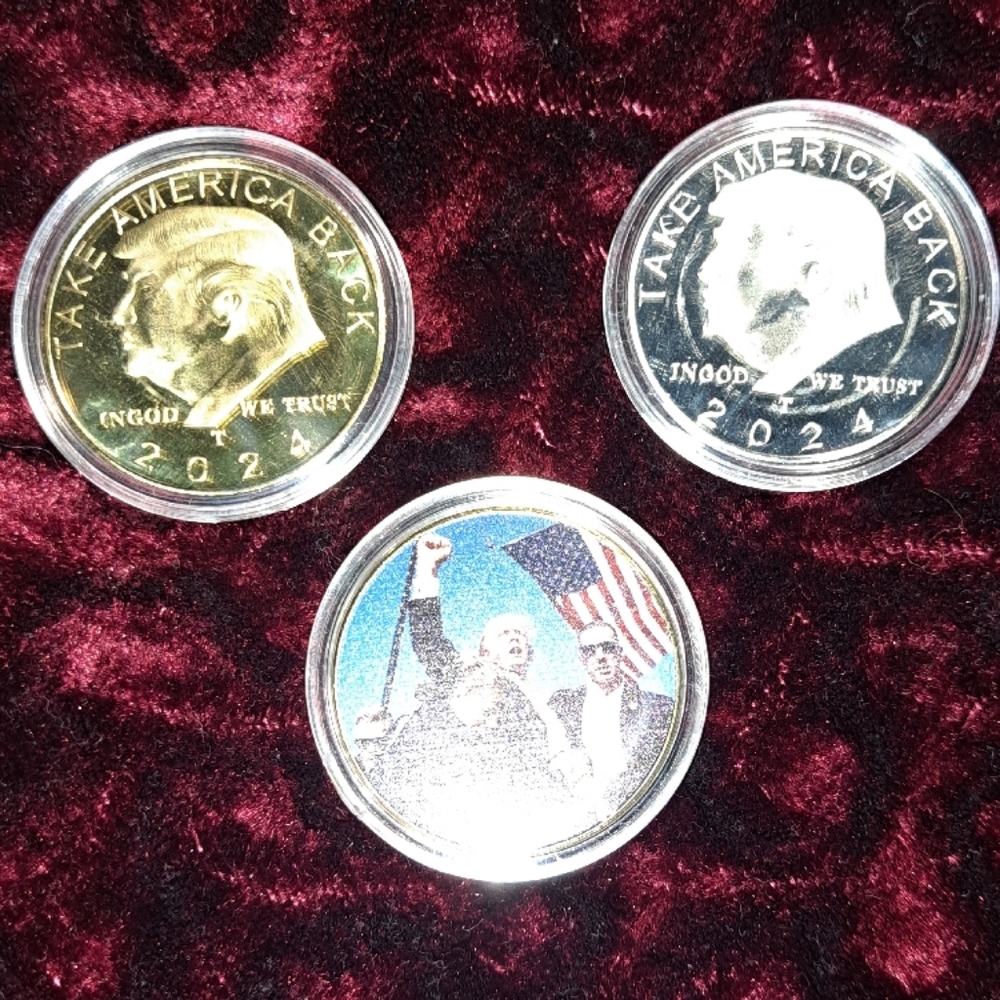 Take America Back 2024 Commemorative Coins